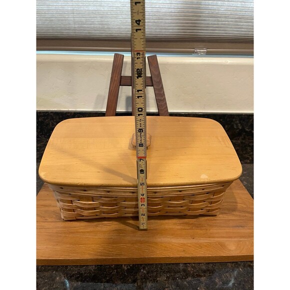 Vintage Longaberger Vanity Basket 2003 - Picture 6 of 9